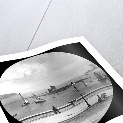 Tower of Refuge, Douglas Harbour, Isle of Man by George Bellett Cowen